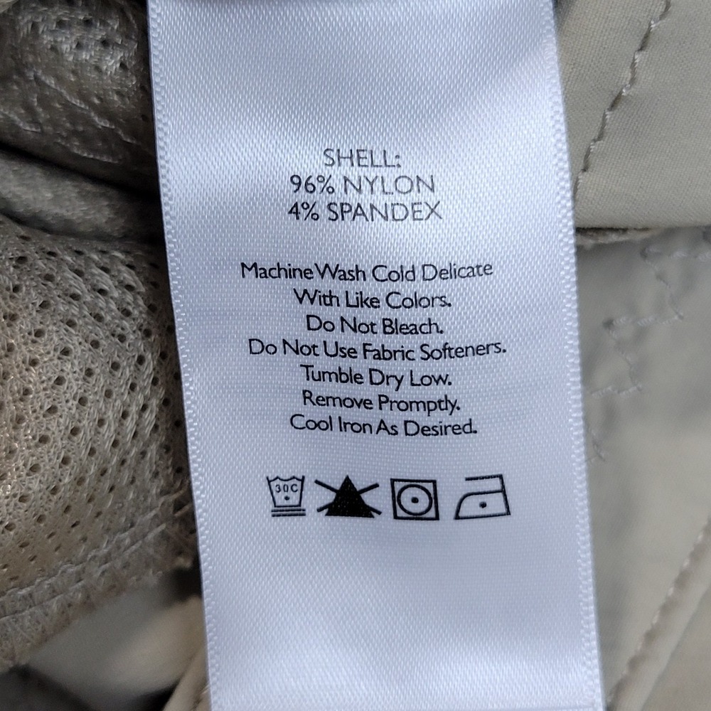 Eddie Bauer Pants Womens 16 Brown Stretch Lightweight Hiking Outdoor Camping - Picture 12 of 12